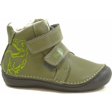 Obutex DA06-5-2366M dětská celoroční obuv khaki