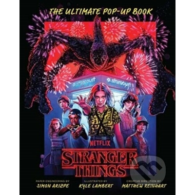 Stranger Things - Simon Arizpe – Zboží Mobilmania