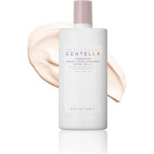 SKIN1004 Слънцезащитен цветен крем за кожа с несъвършенства, Skin1004 Madagascar Centella Poremizing Velvet Finish Face Sunscreen SPF50+ Tinted 50ml