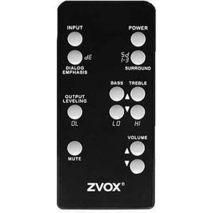 GENERAL ZVOX Soundbase 320, 420 - дистанционно управление дубликат (Soundbase 320, 420) Дистанционно