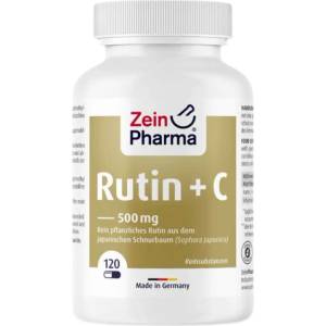 Zein Pharma Rutin + C 500 mg [120 капсули]