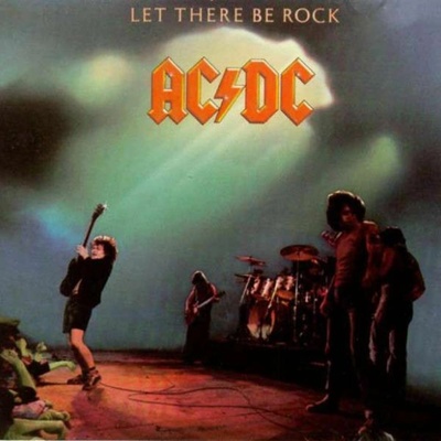 AC/DC - LET THERE BE ROCK -LTD- (1LP)
