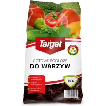 Target Готова почва за зеленчуци 80 л