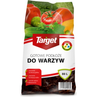 Target Готова почва за зеленчуци 80 л