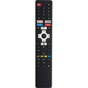 съвместим VIVAX 50UHD10K, 32LE10K, 43UHD10K, A Series - заместител дистанционно управление (50UHD10K, 32LE10K, 43UHD10K, A Series) Дистанционно