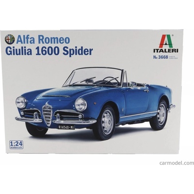 Italeri Alfa romeo Giulia Spider 1600 1972 1:24 /