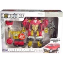 Mac Hummer Robot Toys H3 1:32