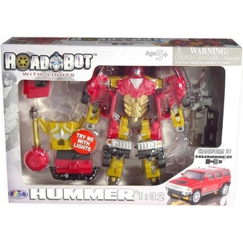 Mac Hummer Robot Toys H3 1:32