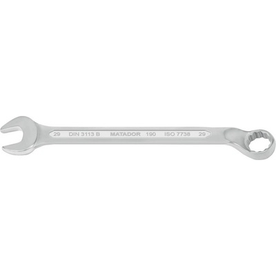 Matador Schraubwerkzeuge očkoplochý klíč 29 mm 01900290