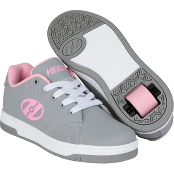 Heelys Prop Em Grey/Pink/White - Grey/Pink/White