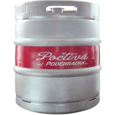 Poděbradka Poctivá Citronáda 30 l sud