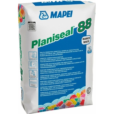 MAPEI Planiseal 88 cementová malta na betón a murivo 25 kg šedá