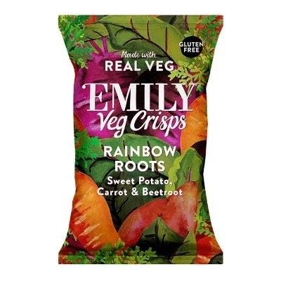 Emily Zeleninové chipsy Veg Crisps 100 g