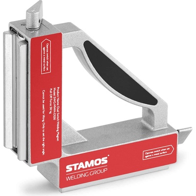 Stamos Welding Group Магнит за заваряване - 2 превключвателя - 90° - 50 кг (swg-mwh-ds50)