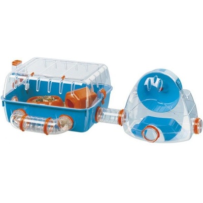 Ferplast Клетка за дребни гризачи Combi 2 - 80x29x26см