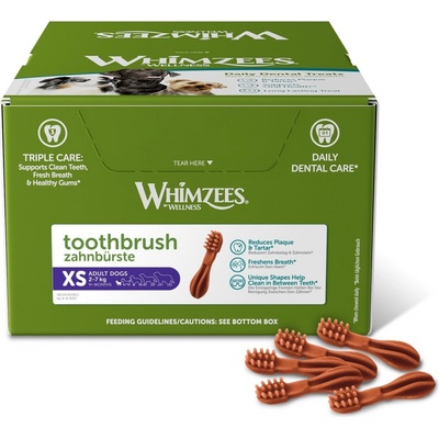 WHIMZEES WHIMZ Dental zubni kartacek M 75 ks 30 g