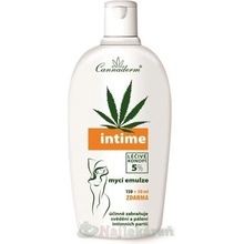 Cannaderm INTIME umývacia emulzia na intímnu hygienu 200 ml