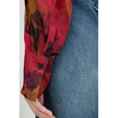 Victoria Beckham Копринена блуза Victoria Beckham (1325WSH006594B)