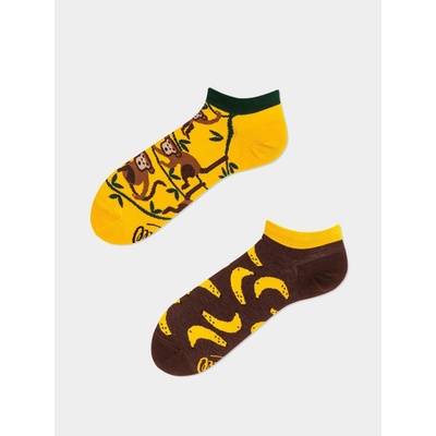 Many Mornings Monkey Business Low yellow/green/brown