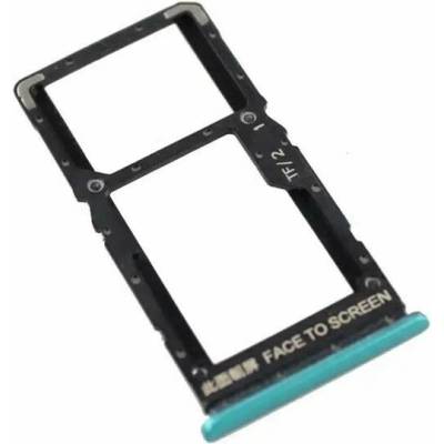 Držák (šuplík) SIM Xiaomi Redmi NOTE 10 5G, NOTE 10T 5G green