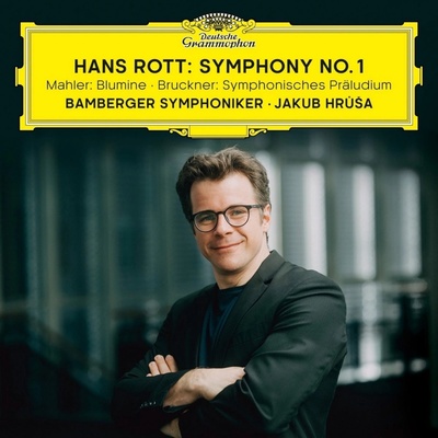 Hans Rott / Jakub Hrůša, Bamberger Symphoniker: Symphony No. 1 - Symfonie č. 1 CD