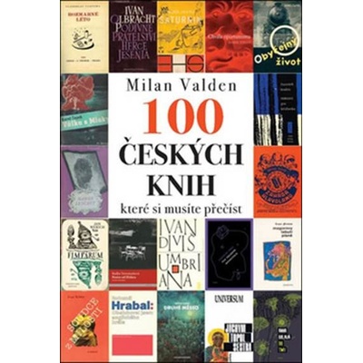 Sto českých knih, které si musíte přečíst