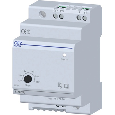 zdroj modulový UNZR-10T-X024 10VA 230/24V s regulací /OEZ:35687/