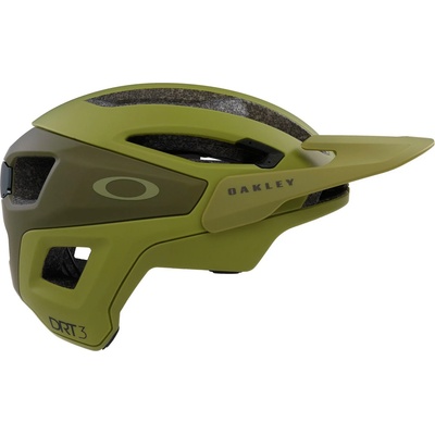 Oakley Каска за планинско колоездене Oakley DRT3 Bike helmet - Matte Fern / Dark Brush - размер L 58-62 cm (851-1137-0813)