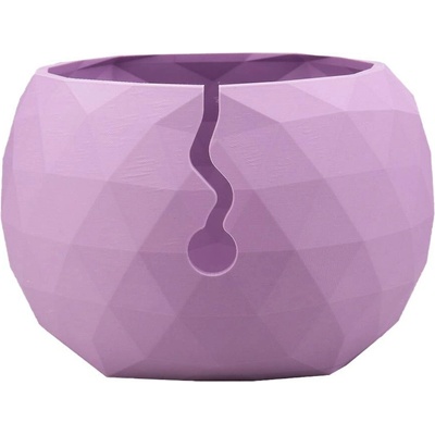 Pro Háčkování Miska na klubíčko LOW POLY, XL Wisteria Winds
