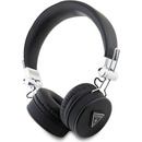 Guess PU Grained Triangle Logo ENC Bezdrátová Sluchátka Black