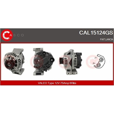 Generátor CASCO CAL15124GS