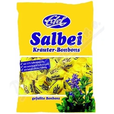 EDEL bylinné cukríky Šalvia 100g