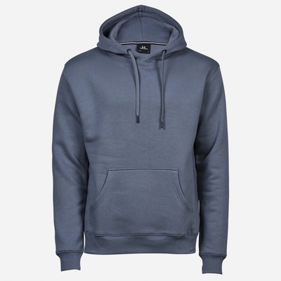Tee Jays 5430 mikina s kapucňou sivá flint stone