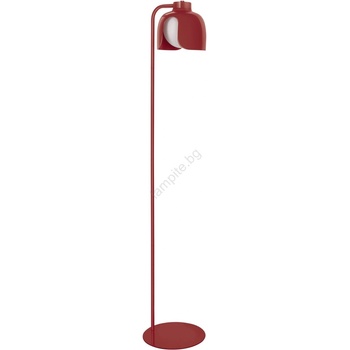 OSRAM - Подова лампа DECOR COROLLE 1xE27/15W/230V червена (P227850)