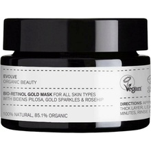 Evolve Organic Beauty Bio-Retinol Gold Mask 30 ml