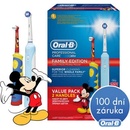 Elektrické zubné kefky Oral-B Precision Clean 500 + Mickey D10K