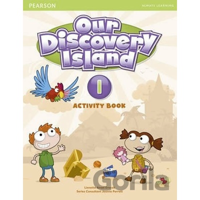 Our Discovery Island 1 - Activity book - Linnette Erocak