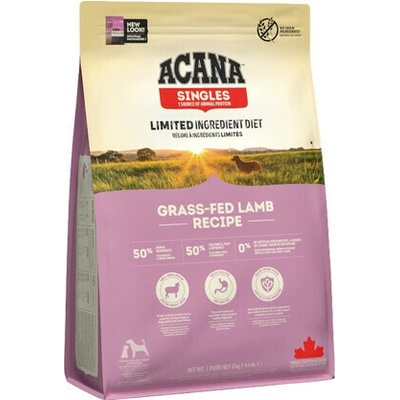 Acana Singles Grass-Fed Lamb 4 x 2 kg