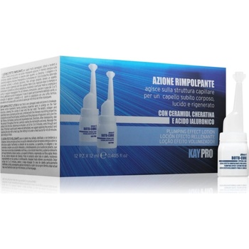 Kaypro Botu-Cure хидратиращ балсам за увредена и крехка коса за професионална употреба 12x12ml