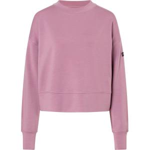 super. natural Дамски вълнен пуловер Super. natural Women's Krissini Sweater Longsleeve - Orchid - размер XL (105-4023-1215)