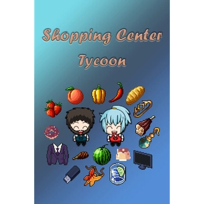 Игра Shopping Center Tycoon за PC Steam, Електронна доставка