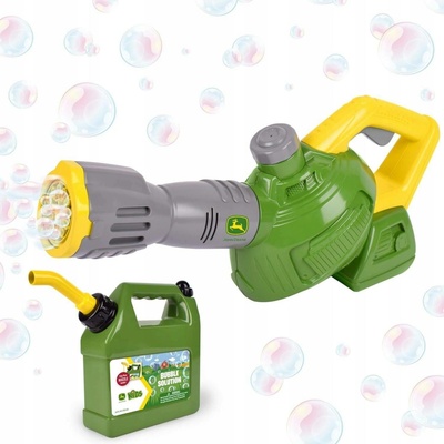 TOMY John Deere Foukač listí s funkcí bublifuku X470146