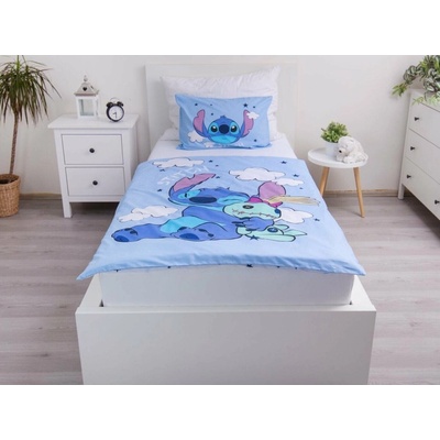 Jerry Fabrics Povlečení do postýlky Lilo a Stitch Clouds baby 100x135, 40x60 cm