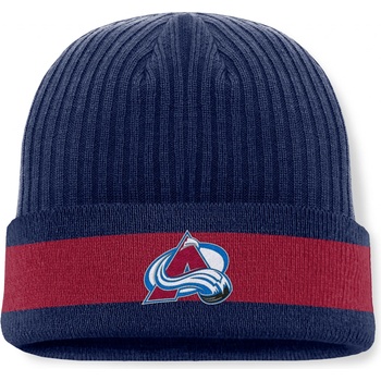 Fanatics pánská čepice Colorado Avalanche A/CAP beanie Cuff