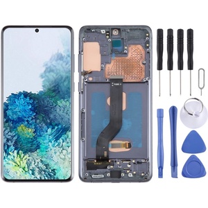 Samsung LCD Дисплей и Тъч Скрийн с рамка за Samsung Galaxy S20+ 4G/5G SM-G985/986