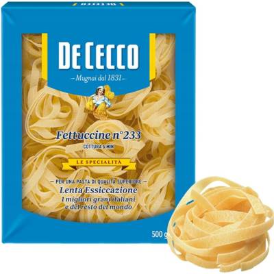 De Cecco Fettuccine č. 233 stužky 500 g