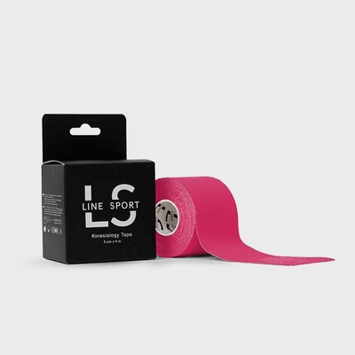 Line Sport Tape Tejpovací páska růžová 5 cm x 5 m