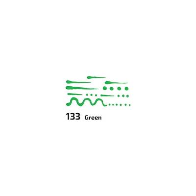 Rosa univerzální kontura 133 greenfluorescent