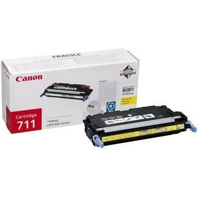 Canon CRG-711Y Yellow (CR1657B002AA)