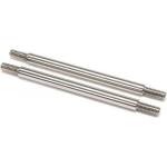 Axial свързващ елемент неръждаем M4 5x77.4mm (2): SCX10 PRO